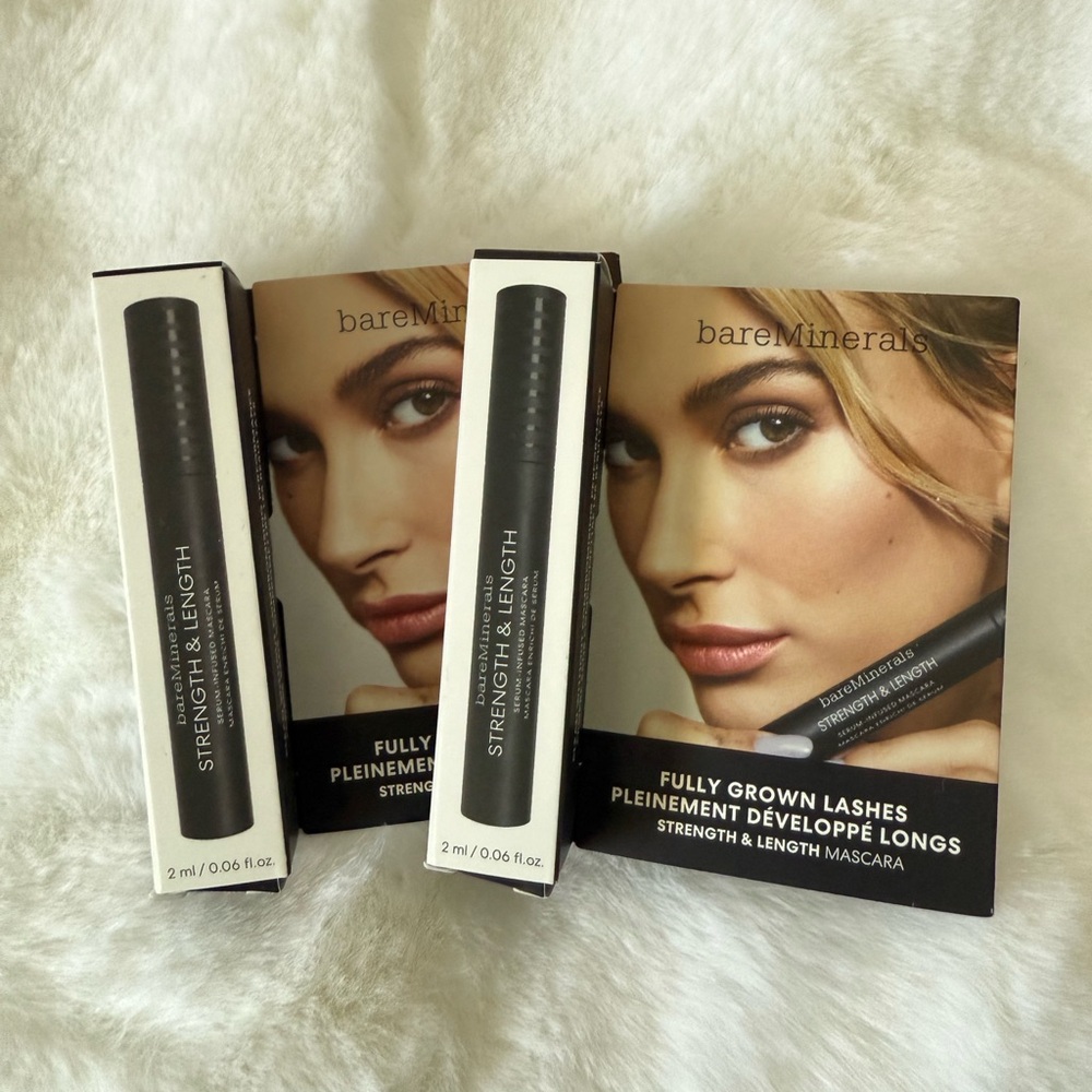 bareMinerals Strength & Length Mascara - Jet Black